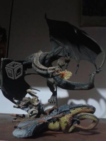 Dragones McFarlane de coleccion