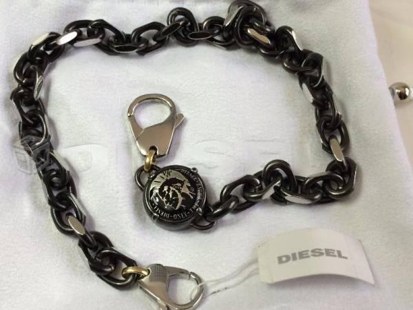 Key Chain Diesel De Acero Inoxidable Dx0906