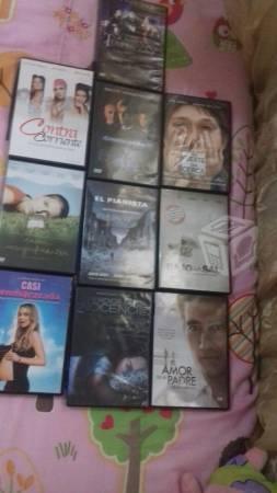 Pack de peliculas (10)