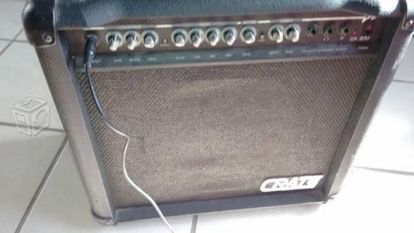 Amplificador crate gx30