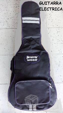 Funda para Guitarra Electrica Jimmy Wess Nueva