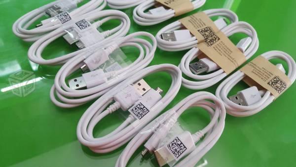 Cables USB de Samsung V8 originales