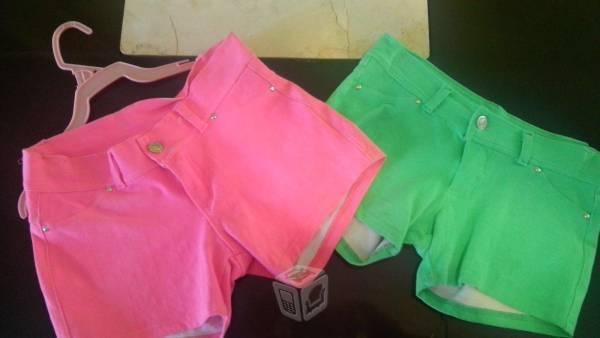 Shorts nuevos