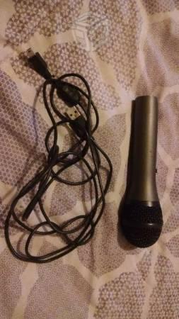 Micrófono híbrido Xlr y USB