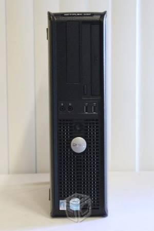 Computadora dell optiplex 330 80gb disco 2gb ram