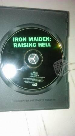 DVD Iron maiden Raising Hell