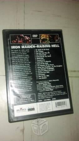 DVD Iron maiden Raising Hell