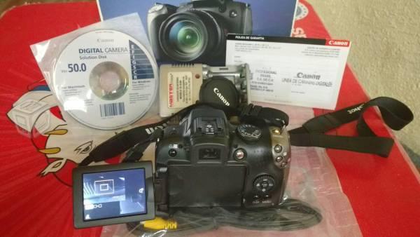 Camara canon 20 zoom 12 mpx