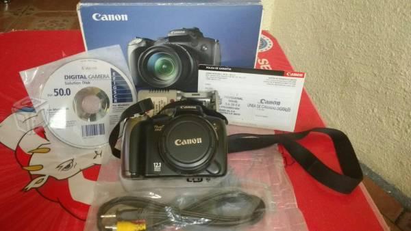Camara canon 20 zoom 12 mpx
