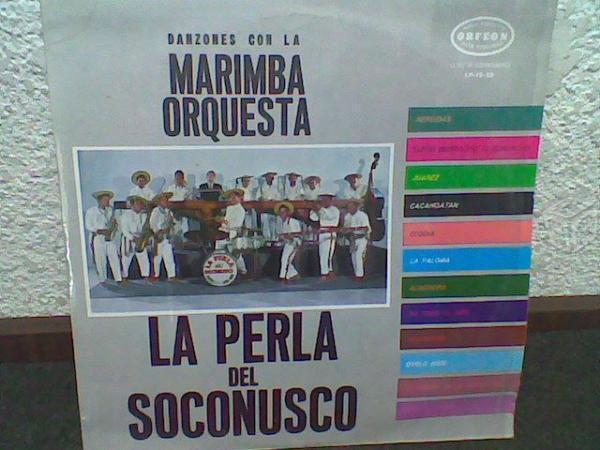 Disco LP, Marimba Orquesta