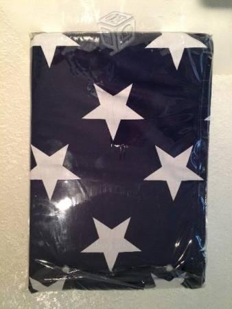 Conjunto de cama cuatro piezas bandera americana