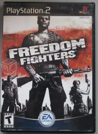 Freedom Fighters para PS2
