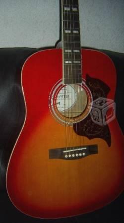 Guitarra modelo gibson hummingbird dove / fender