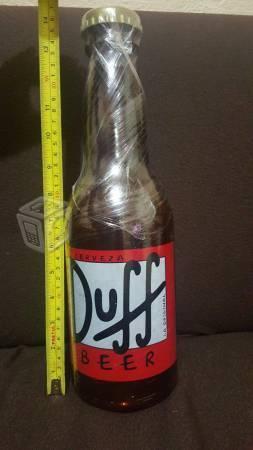 Duff botella colección Simpson