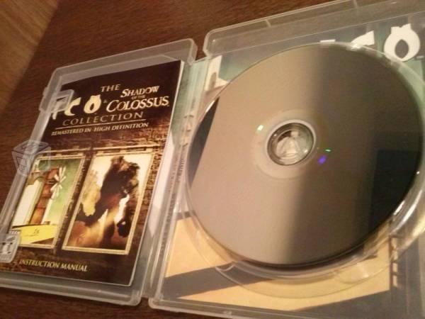 Ico shadow of colossus ps3 hd colection