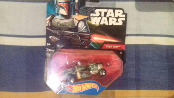 Star Wars - Hot Wheels Boba Fett #10