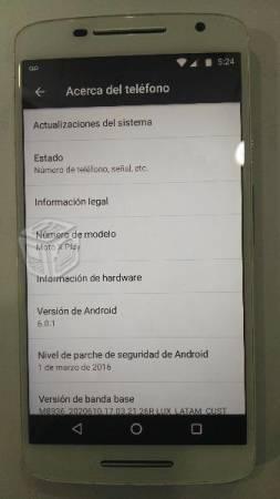 Moto x play liberado