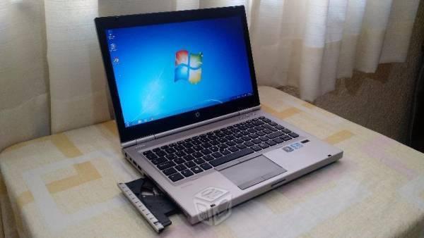 Laptop hp intel i5 3ra gen 500gb 8gb ram elitebook