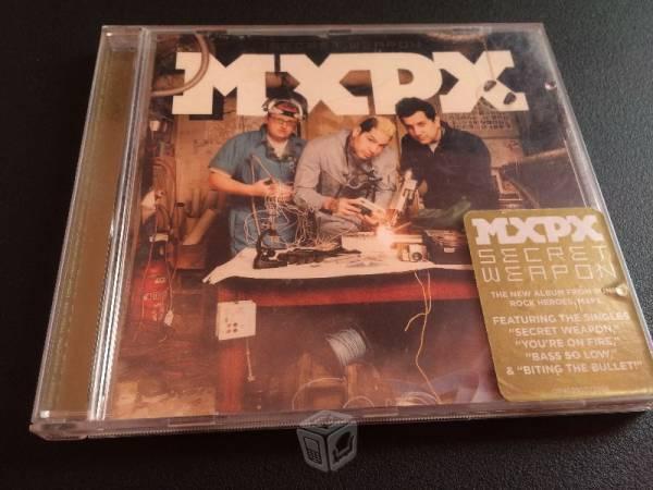 MXPX secret weapon 100% original