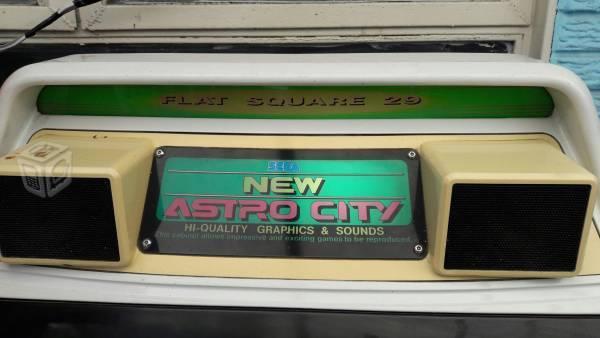 Maquina original astro city sega neo geo