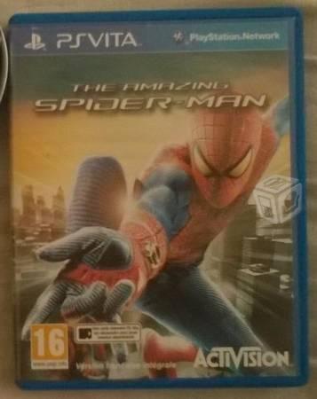 The Amazing Spider-man Para Psvita Ps Vita