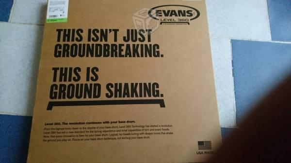 Drumhead Evans level 360