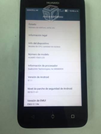 Huawei Y560 iusacell LTE