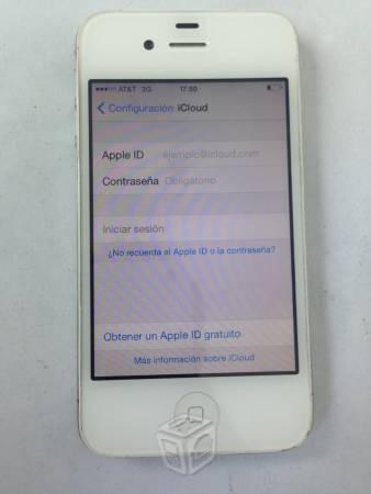 IPhone 4 8gb iusacell