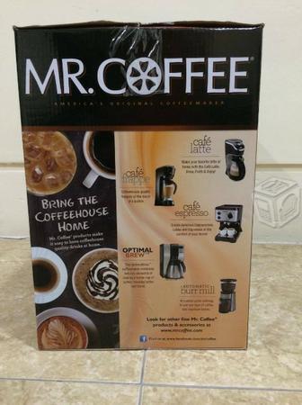 Cafetera Mr. Coffee