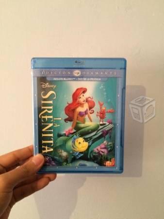 La Sirenita Disney Edición Diamante
