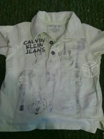 Playerita calvin klein 18 meses