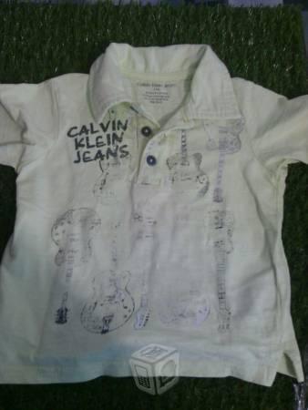 Playerita calvin klein 18 meses