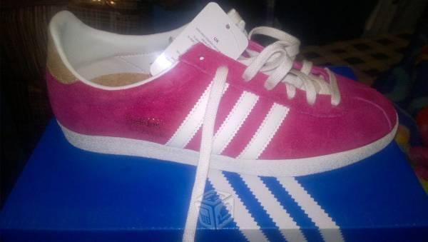 Tenis adidas gazella rosas