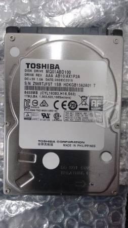 Disco duro 1 TB Toshiba