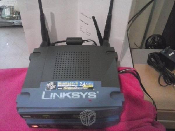 2 routters marca linksys funcionando