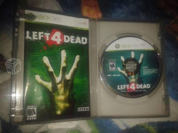 Left 4 dead xbox 360