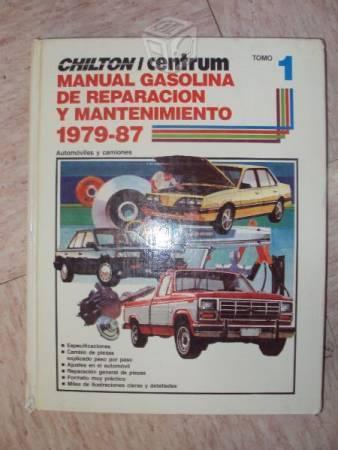 Manual Gasolina de Reparación y Mantenimiento 1979