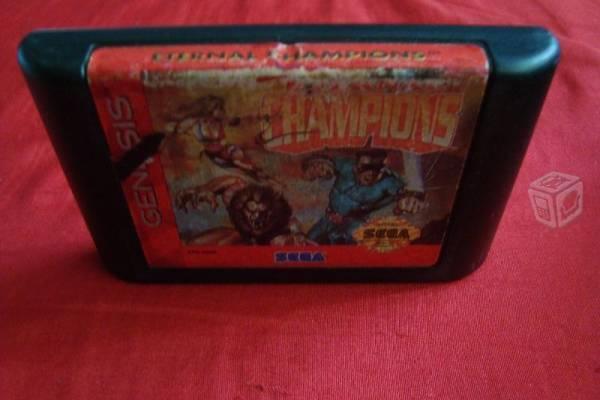 Eternal champions de sega genesis