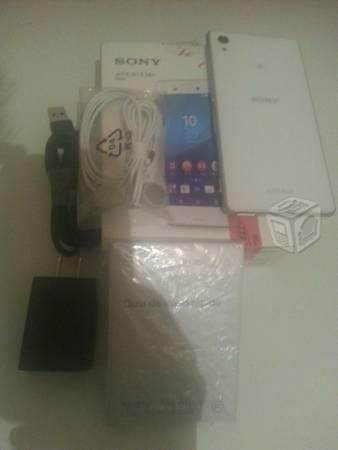 Sony Xperia M4 aqua NUEVO 16GB blanco At&t