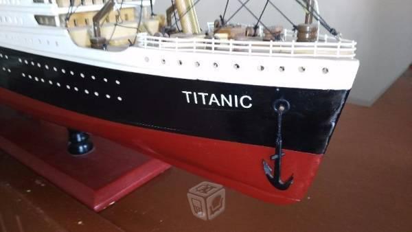 Barco titanic
