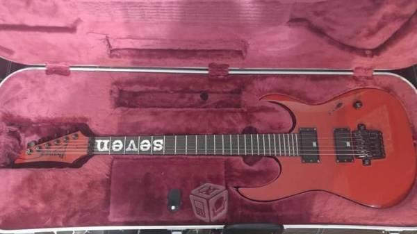 Guitarra ibanez mtm1 signature Mick Thomson