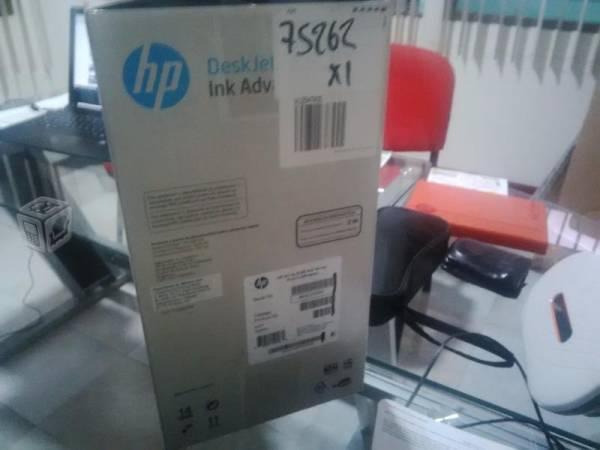 Impresora HP multifuncional 3 en 1
