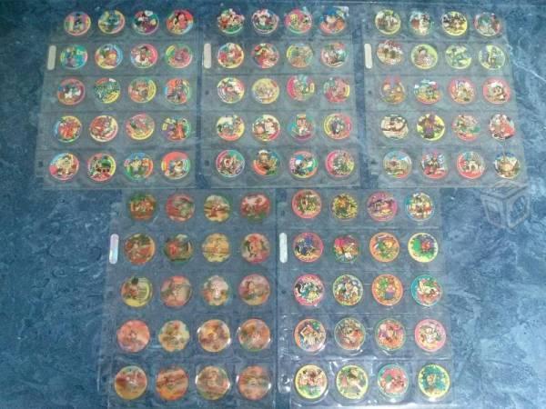 Coleccion Completa Gira tazos Looney Tunes 100/100