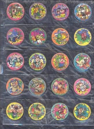 Coleccion Completa Gira tazos Looney Tunes 100/100
