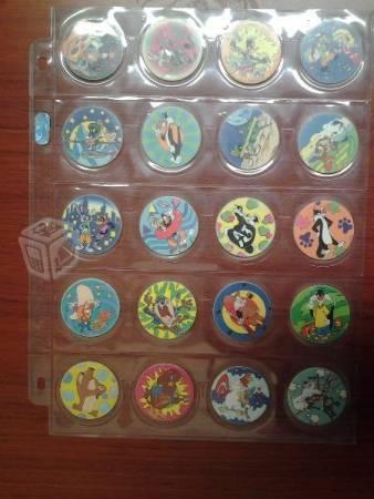 Coleccion Completa de tazos Looney Tunes del 94