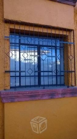 2 ventanas de herreria y protecciones