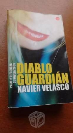 Libro: Diablo Guardián de Xavier Velazco