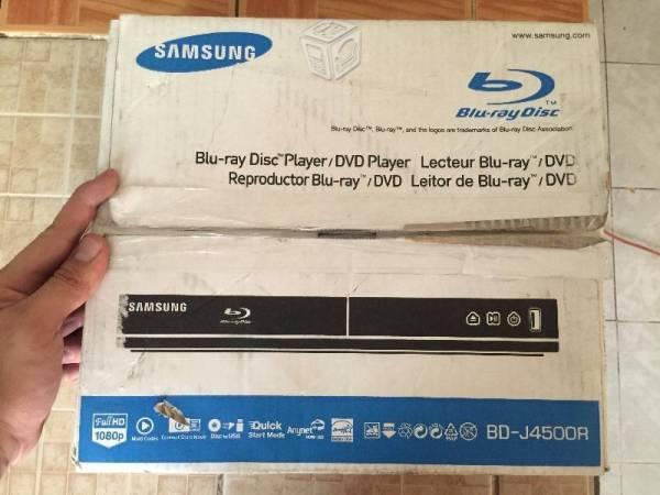 Blu-ray en caja samsung smart