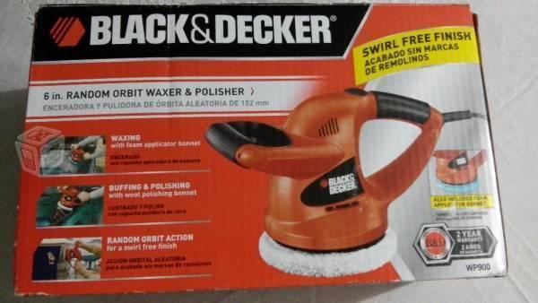 Pulidora Black and Decker