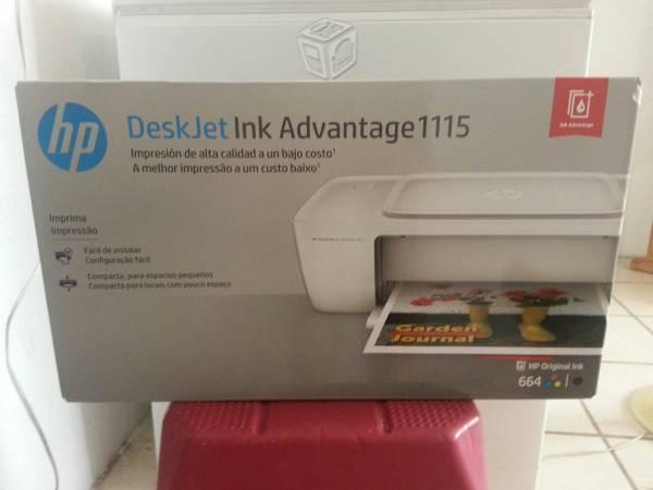 Impresora Hp Desk Jet 1115. NUEVA